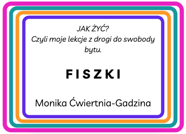 JAK ŻYĆ? - fiszki